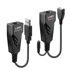 Lindy 100M USB 2.0 Cat5 Extender - High-Performance Connectivity | 42674